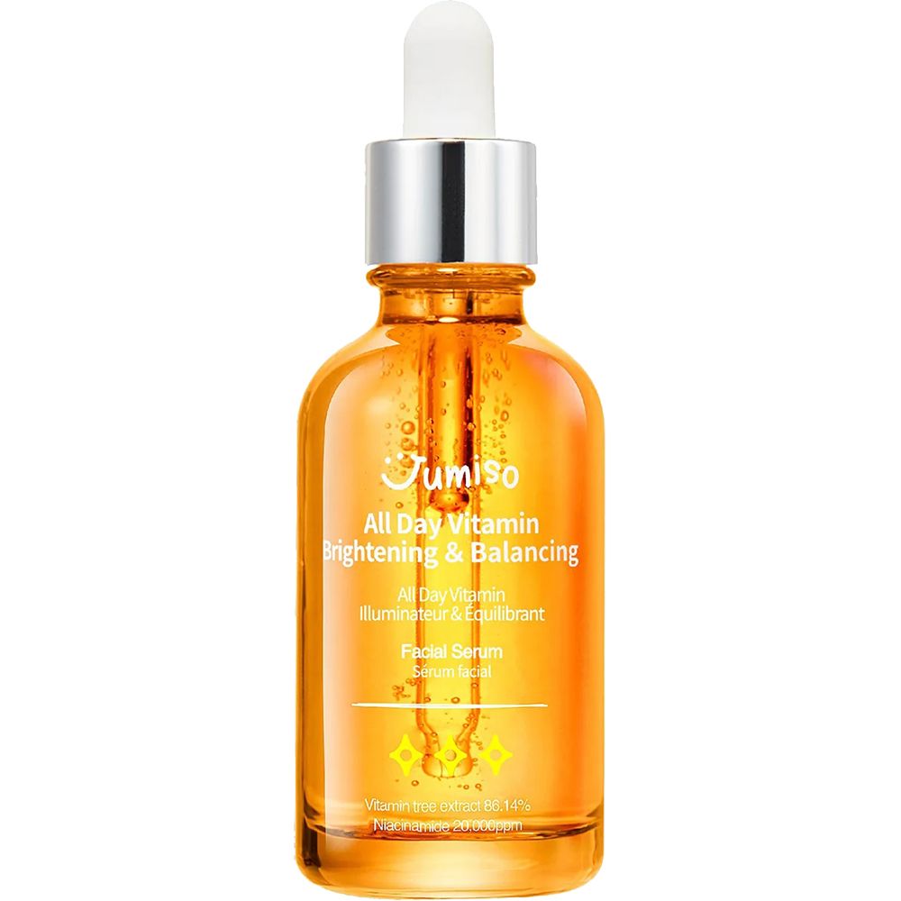 JUMISO All Day Vitamin Brightening and Balancing Face Serum