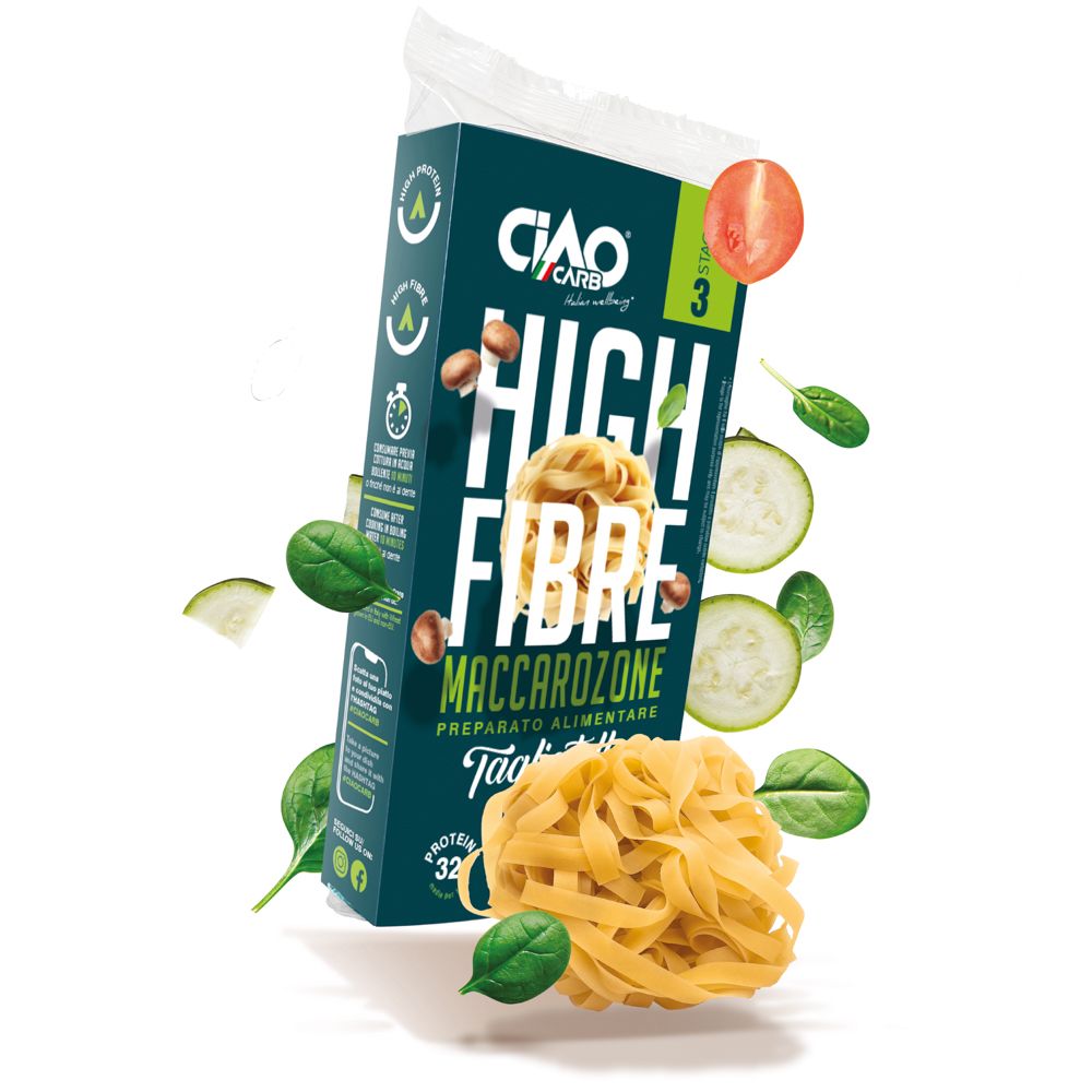 CIAOCARB Maccarozone Tagliatelle Balance Line