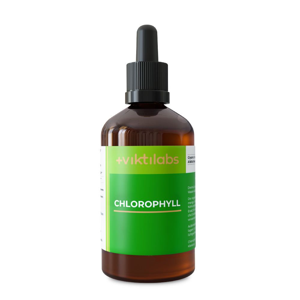 Viktilabs Chlorophyll: Die grüne Kraft der Alfalfa-Pflanze