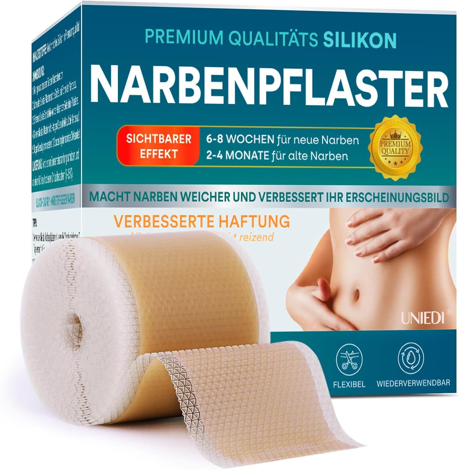 Uniedi Narbenpflaster V2601-0007 1 St