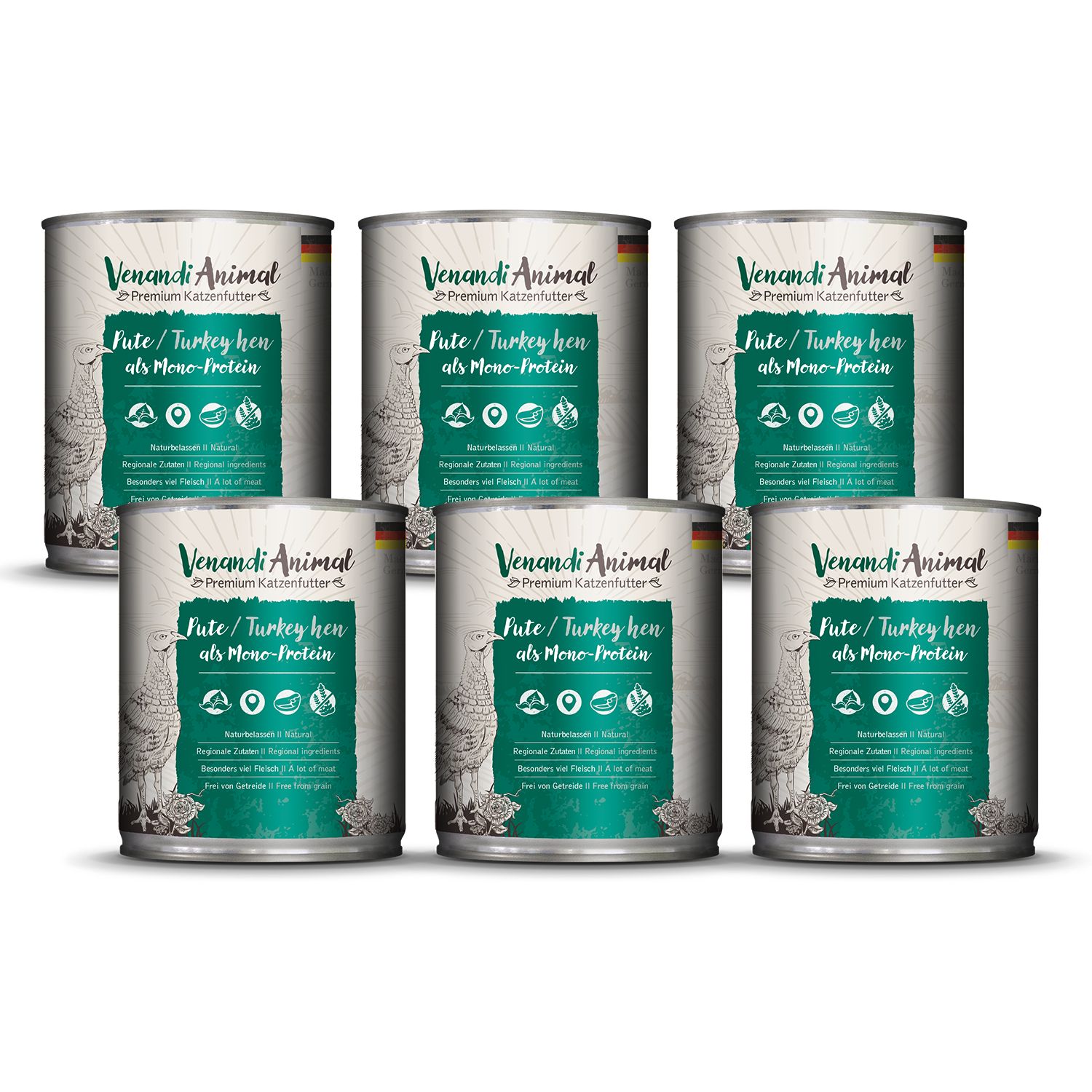 Venandi Animal - Pute als Monoprotein