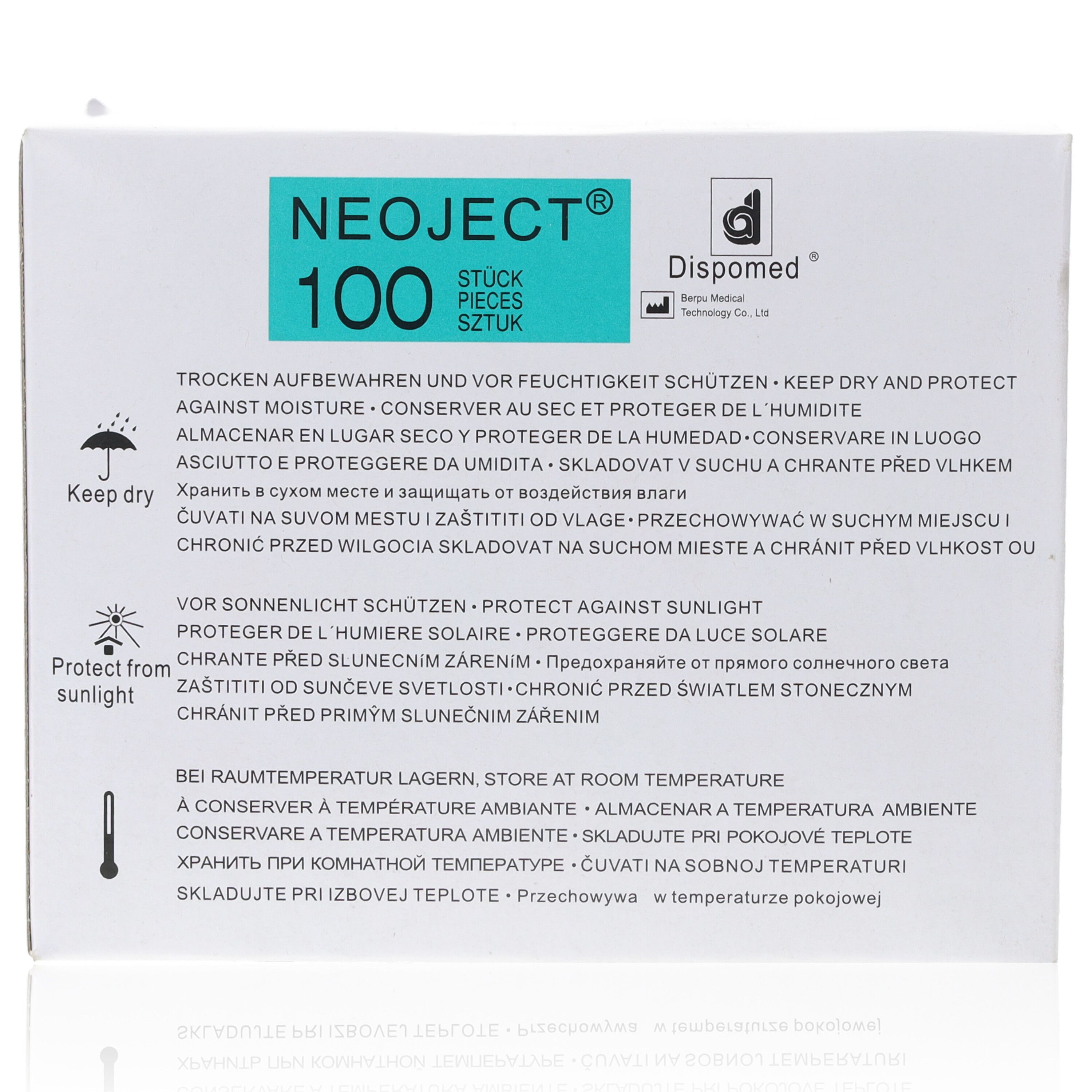 NEOJECT Kanüle Nr. 17 lila 24G 0,55 x 25mm