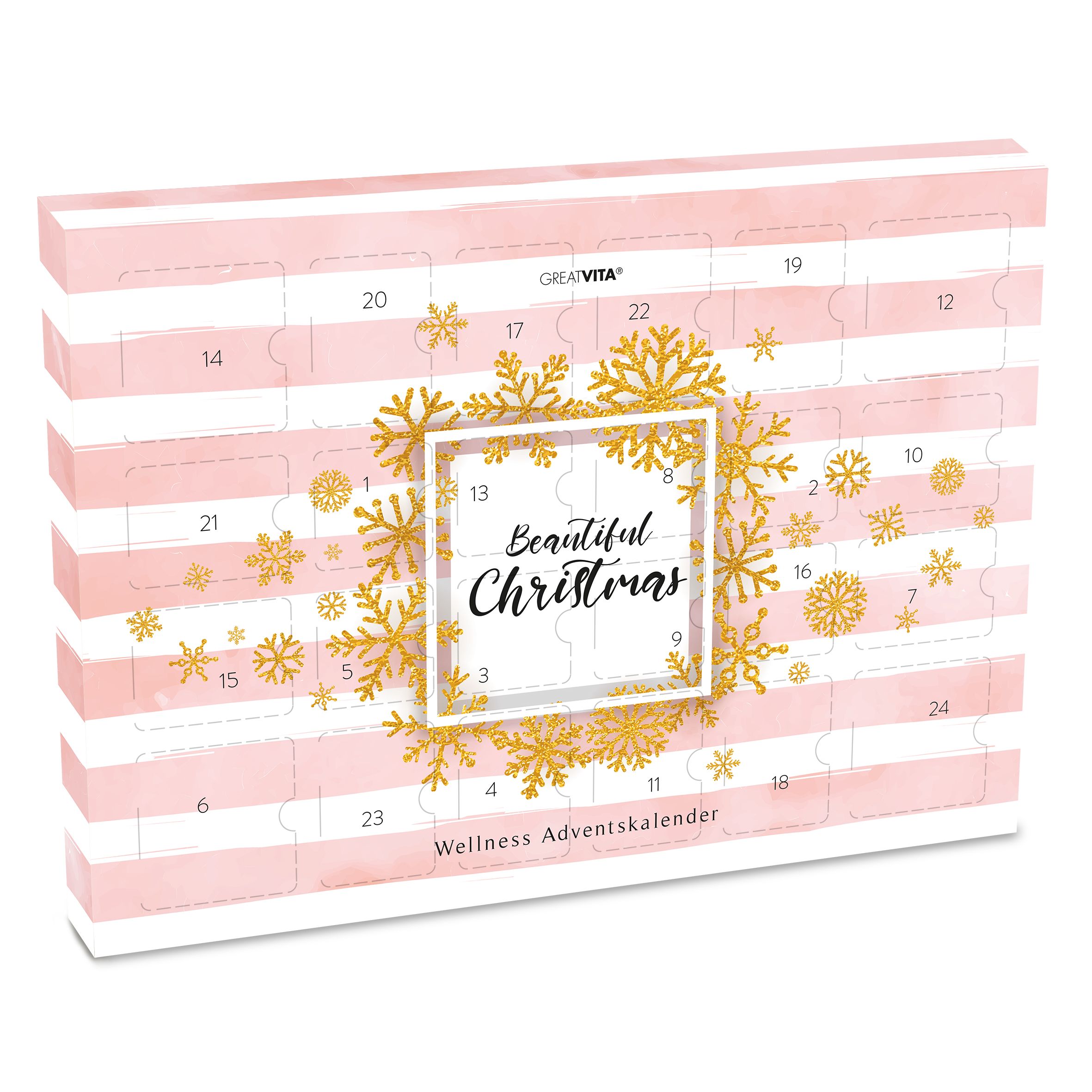 Beauty Adventskalender 2025 - für Frauen 1 St Set