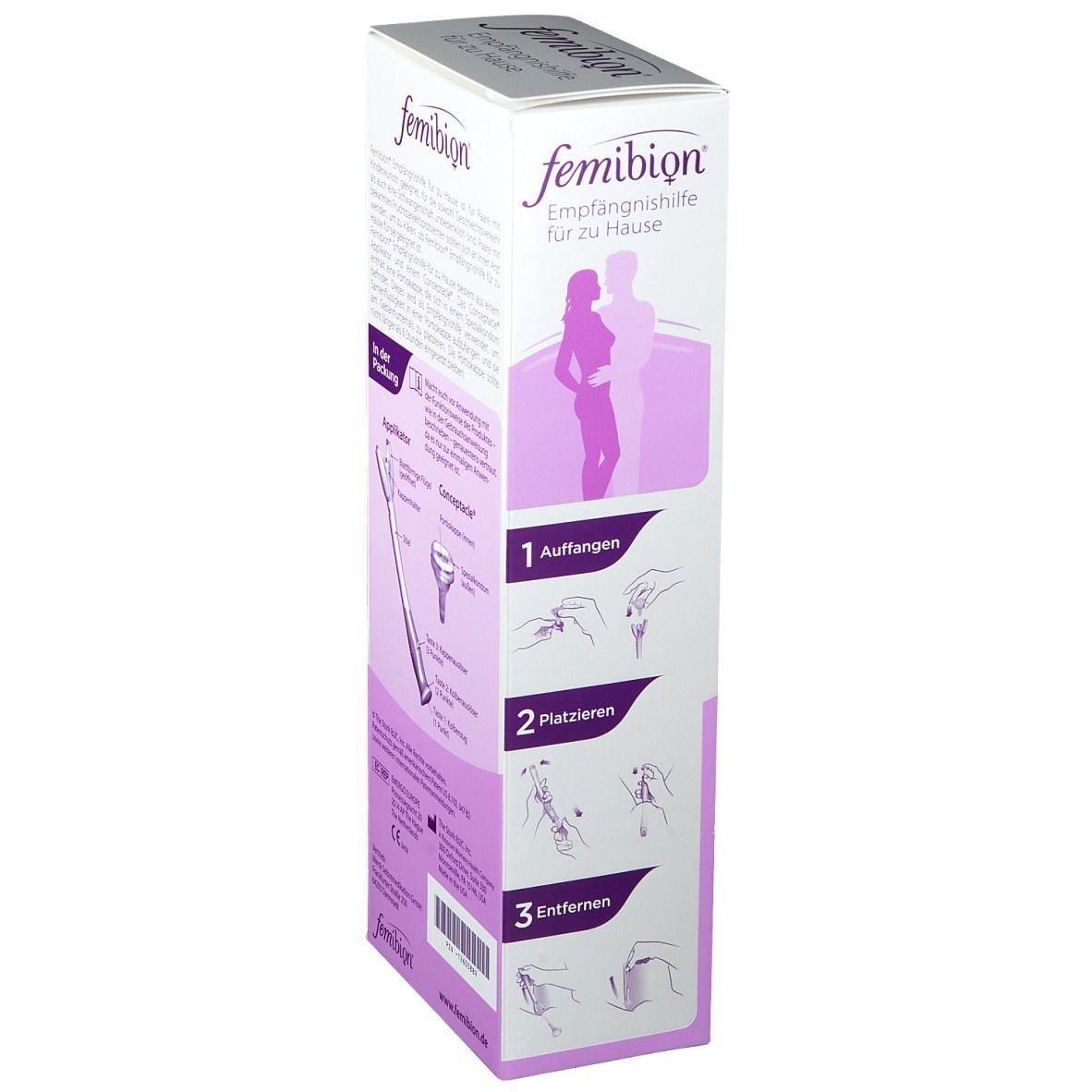 femibion® Empfängnishilfe für zu Hause