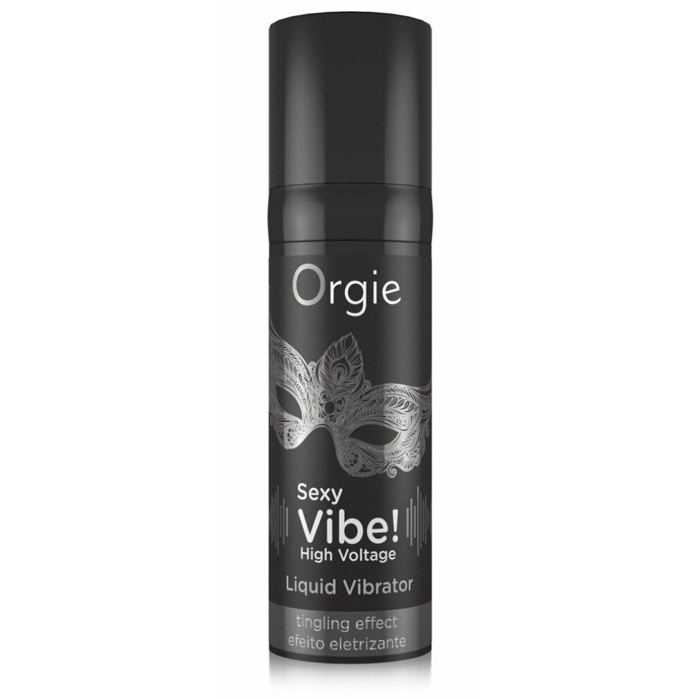 Stimulationsgel „Sexy Vibe! High Voltage“ | Prickender Effekt | Orgie