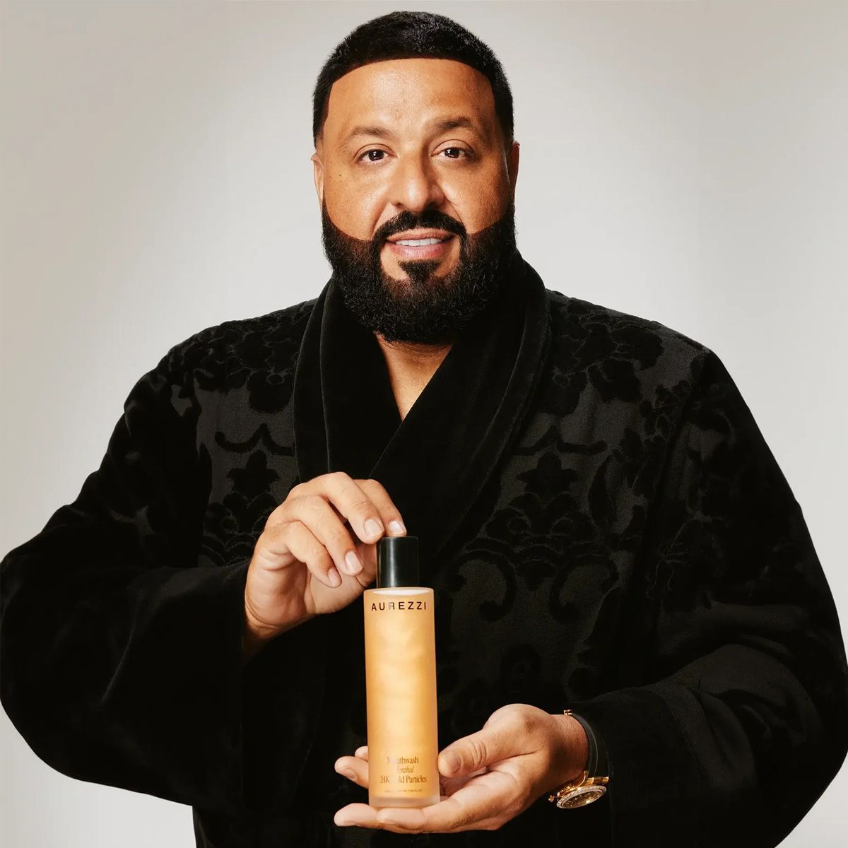 Aurezzi Mouthwash 24k Gold - Menthol