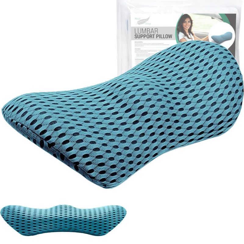 Medi Sleep Orthopädisches Lendenkissen blau 1 St