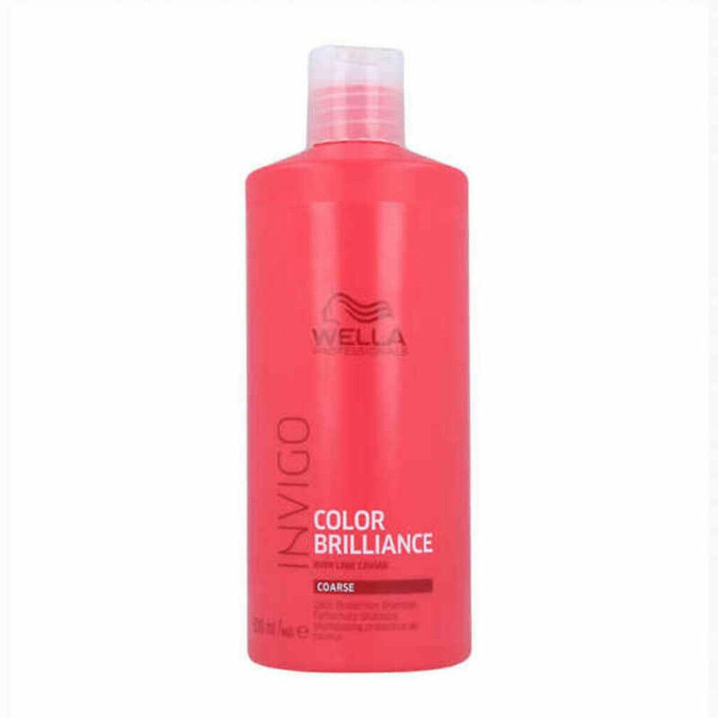 Wella Invigo Color Brilliance Shampoo f�r Dickes Haar