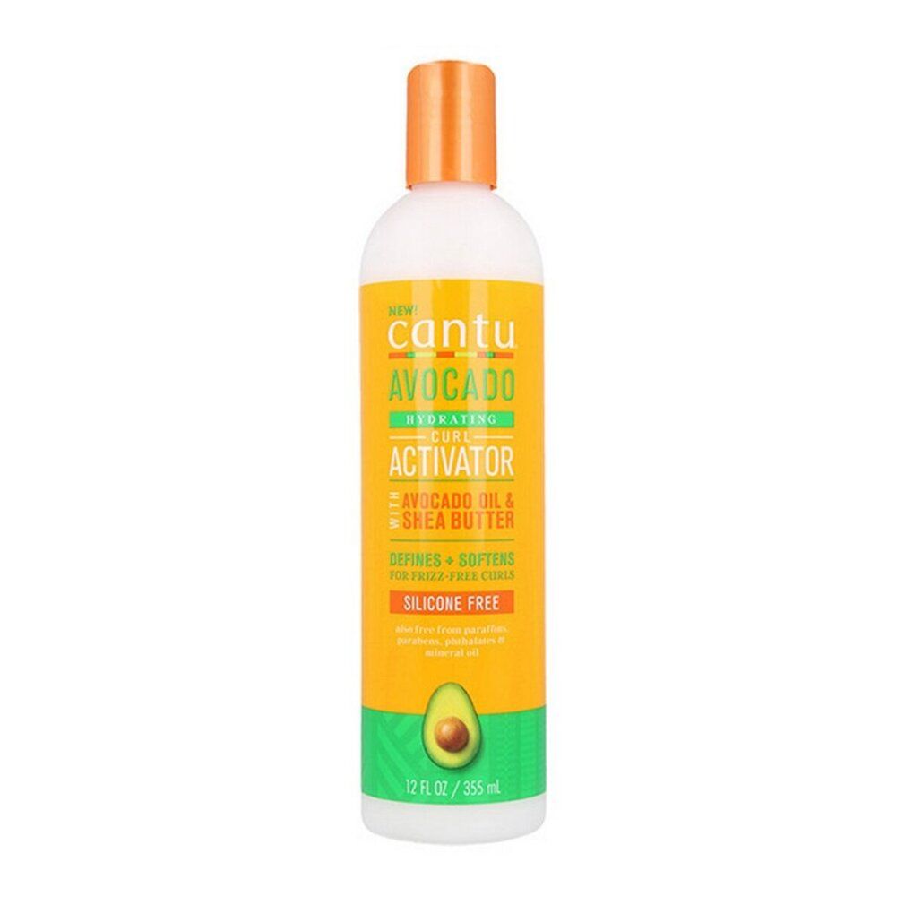 Cantu Avocado Hydrating Activator mit Avocadoöl und Sheabutter, 17 oz.