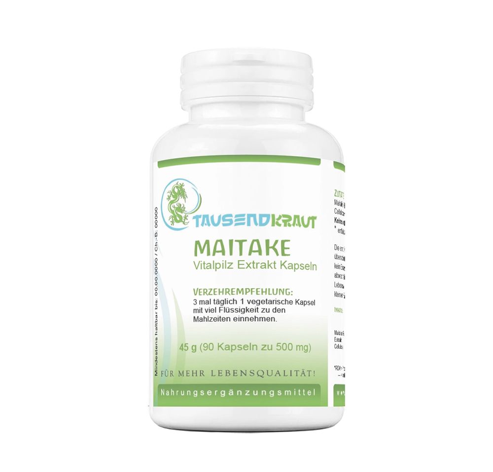 Tausendkraut Maitake Extrakt Kapseln