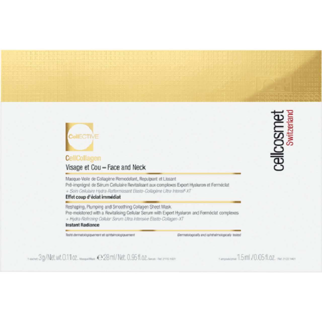 Cellcosmet CellEctive Face and Neck Mask