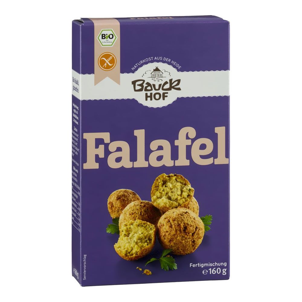 Bauckhof Bio Falafel glutenfrei