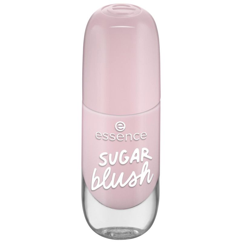 Essence Sugar Blush Nagellack in zartem Rosa.
