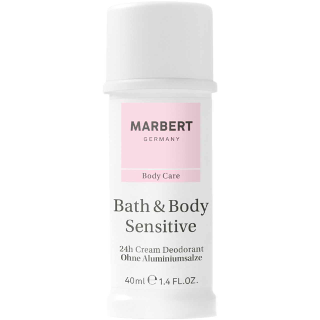 Marbert Bath & Body SENSITIVE Cream Deodorant ohne Aluminium