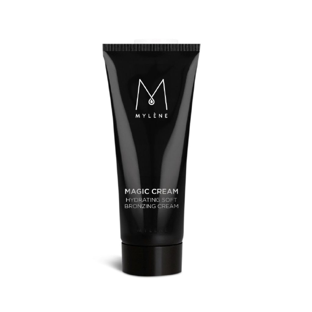 Mylène Magic Cream – Natürliche Foundation mit sanftem Bronzing-Effekt