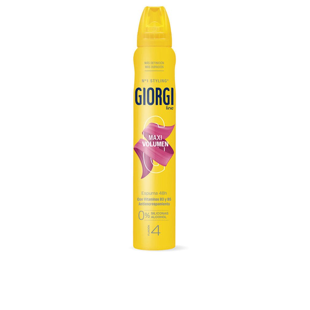 Giorgi Line Maxi-Volumen Espuma Fijadora N4