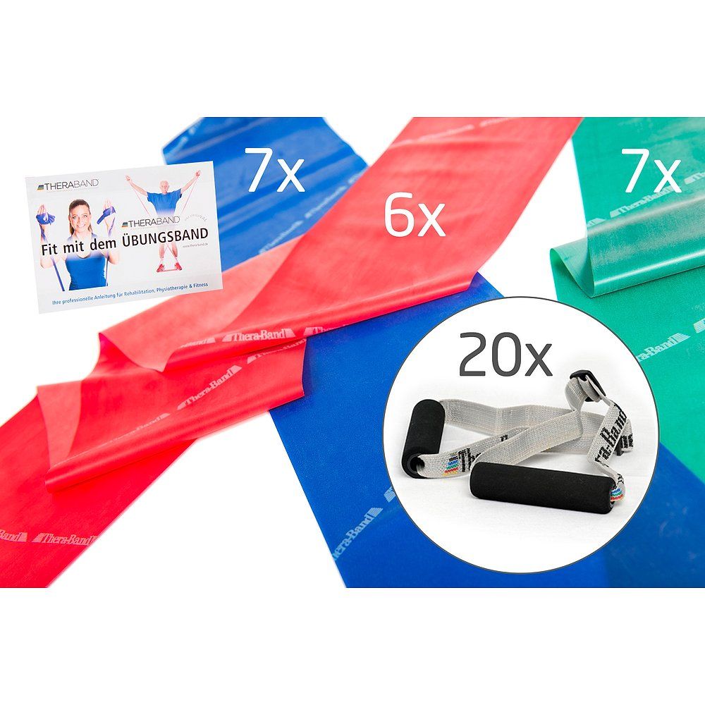 TheraBand Fitnessbänder-Set Verein