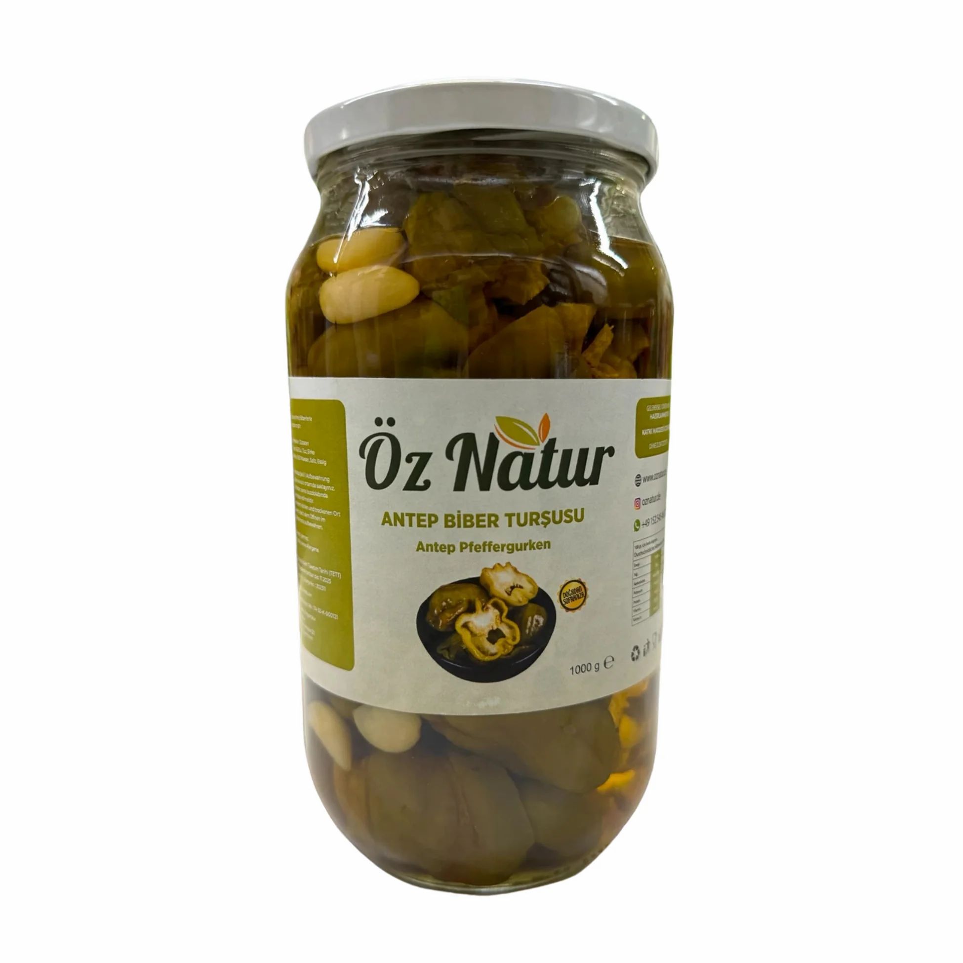 Öz Natur | Antep eingelegte Paprika