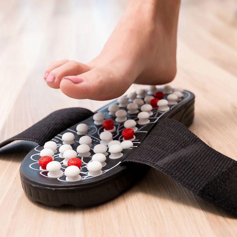 InnovaGoods Akupunktur-Schuhe Slicu – Größe S