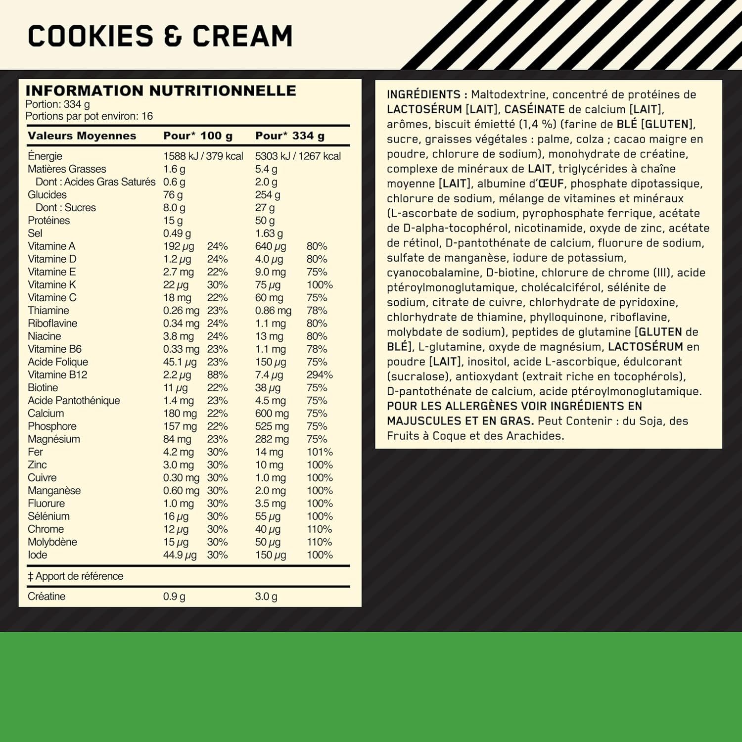 Gainer Serious Mass  Optimum Nutrition