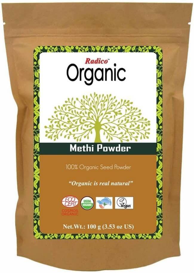 Radico Organic Methi Seed Powder