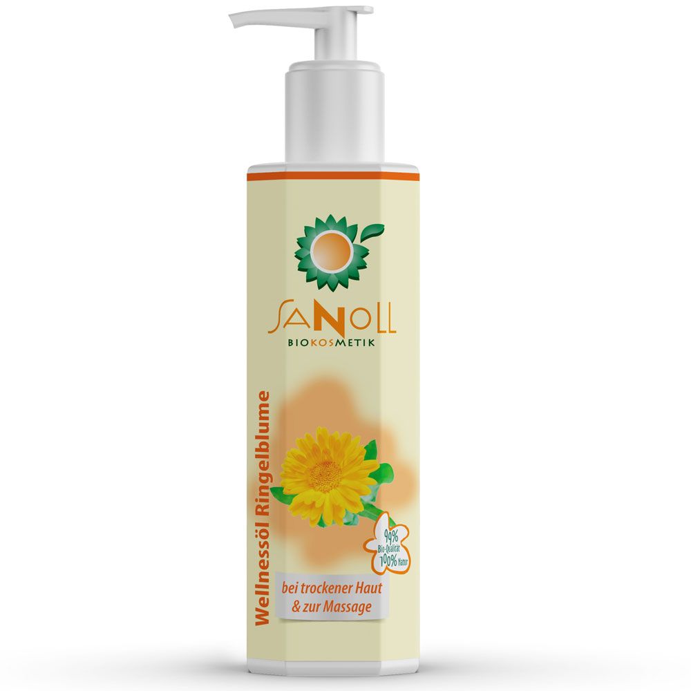 Sanoll Wellnessöl Ringelblume 150 ml