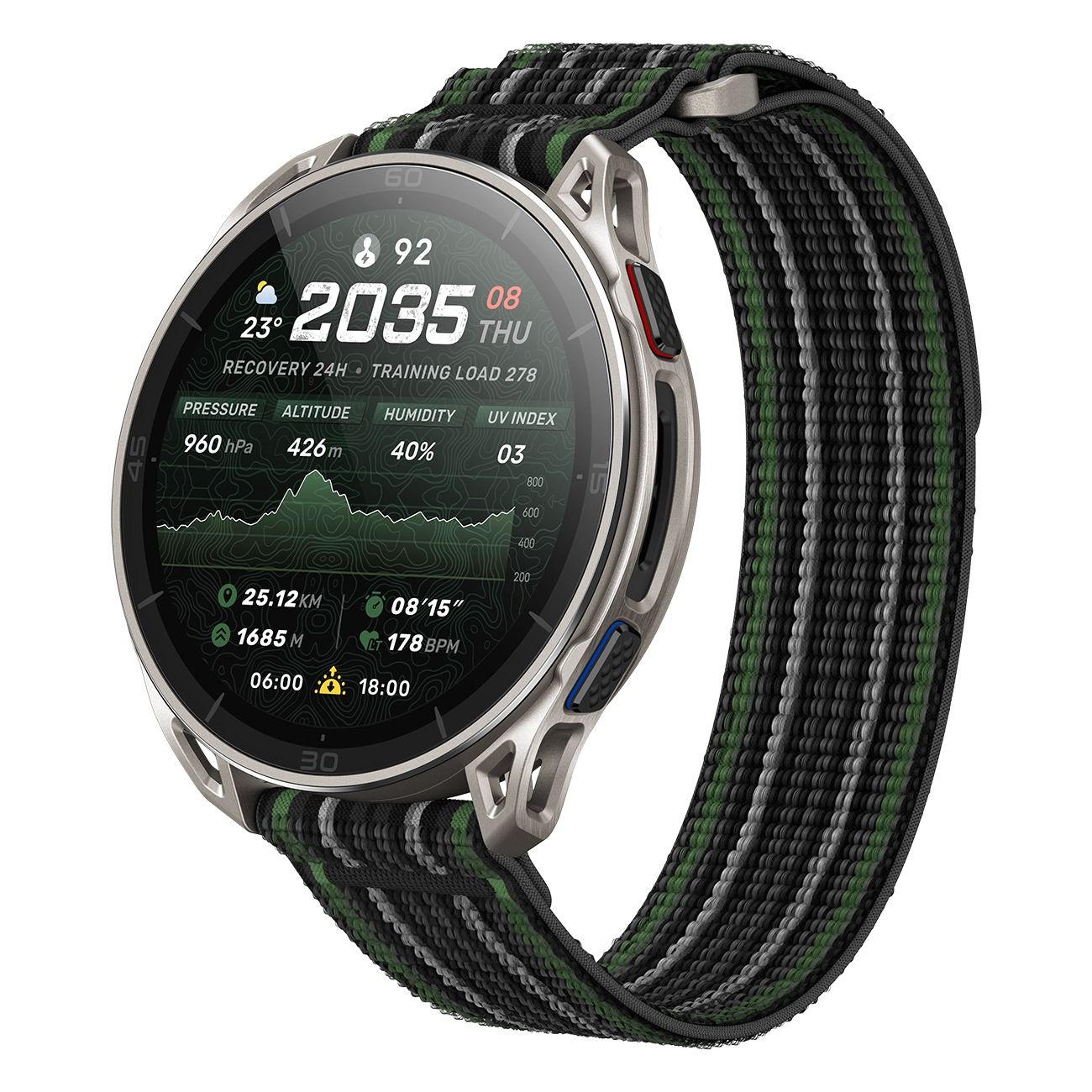Amazfit Cheetah 2 Ultra Smartwatch