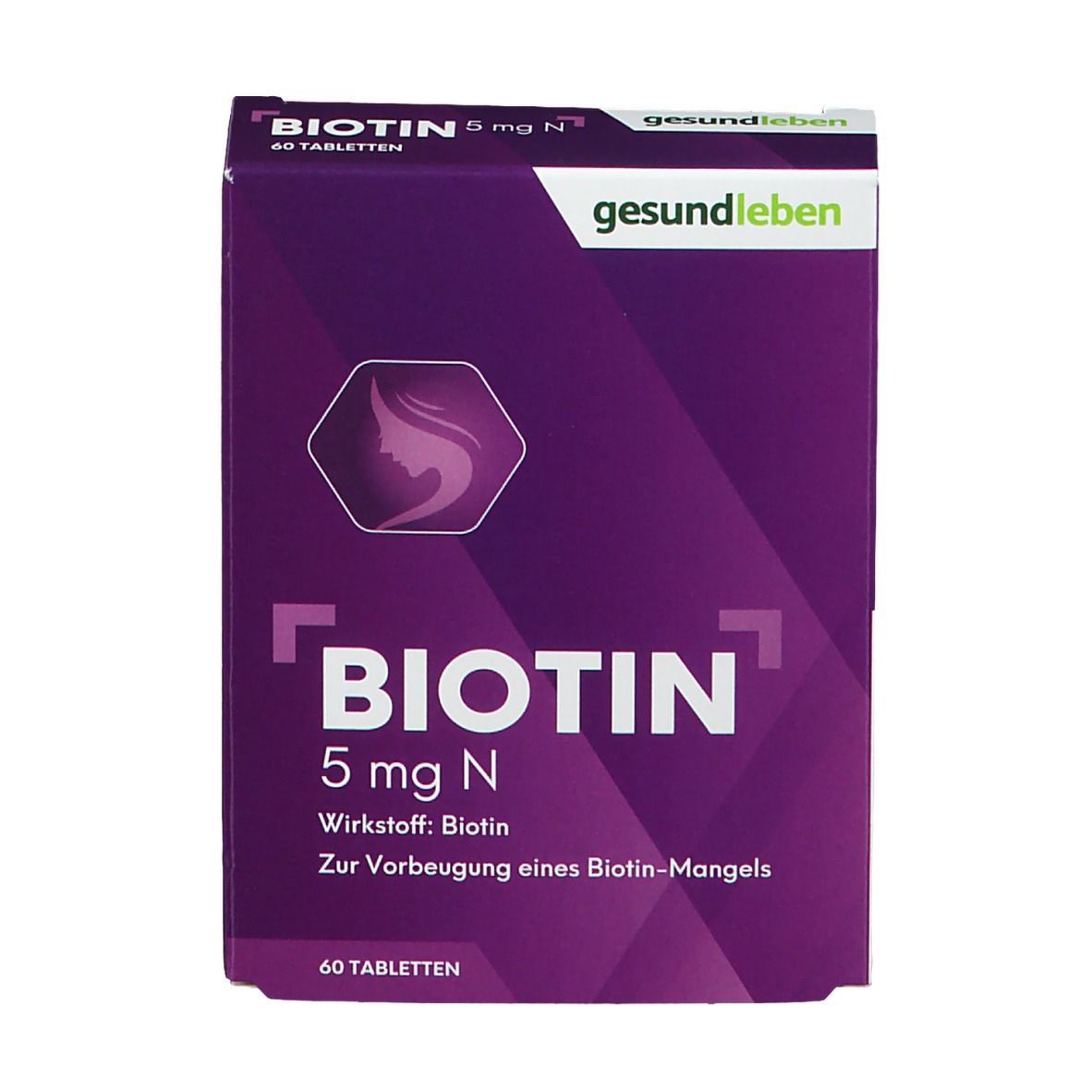 gesund leben Biotin 5 mg N
