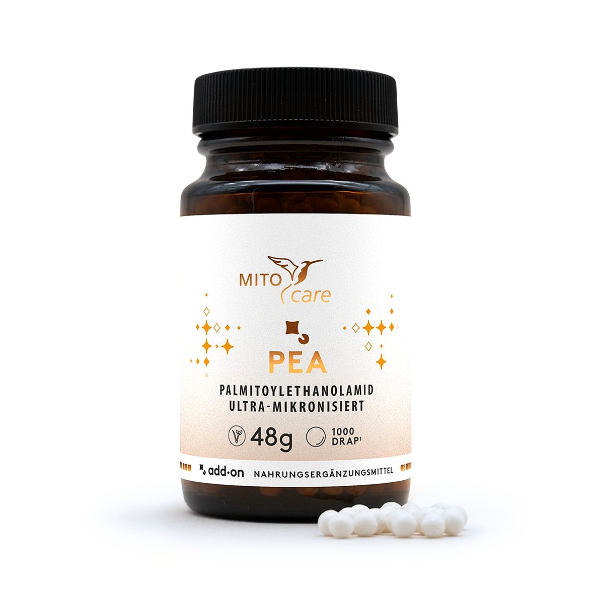 MITOcare® PEA (Palmitoylethanolamid) 1000 St Perlen