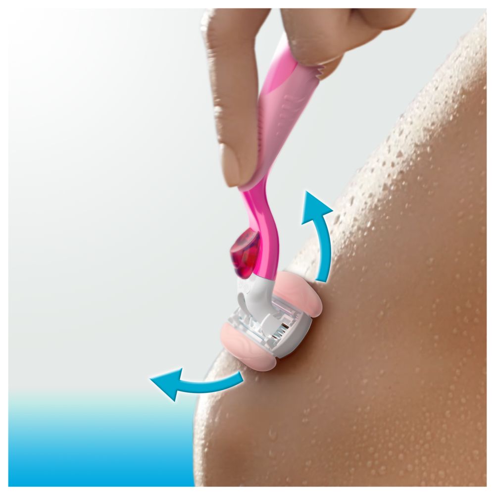 Gillette Venus - Nassrasierer für Frauen "Comfortglide Spa Breeze"