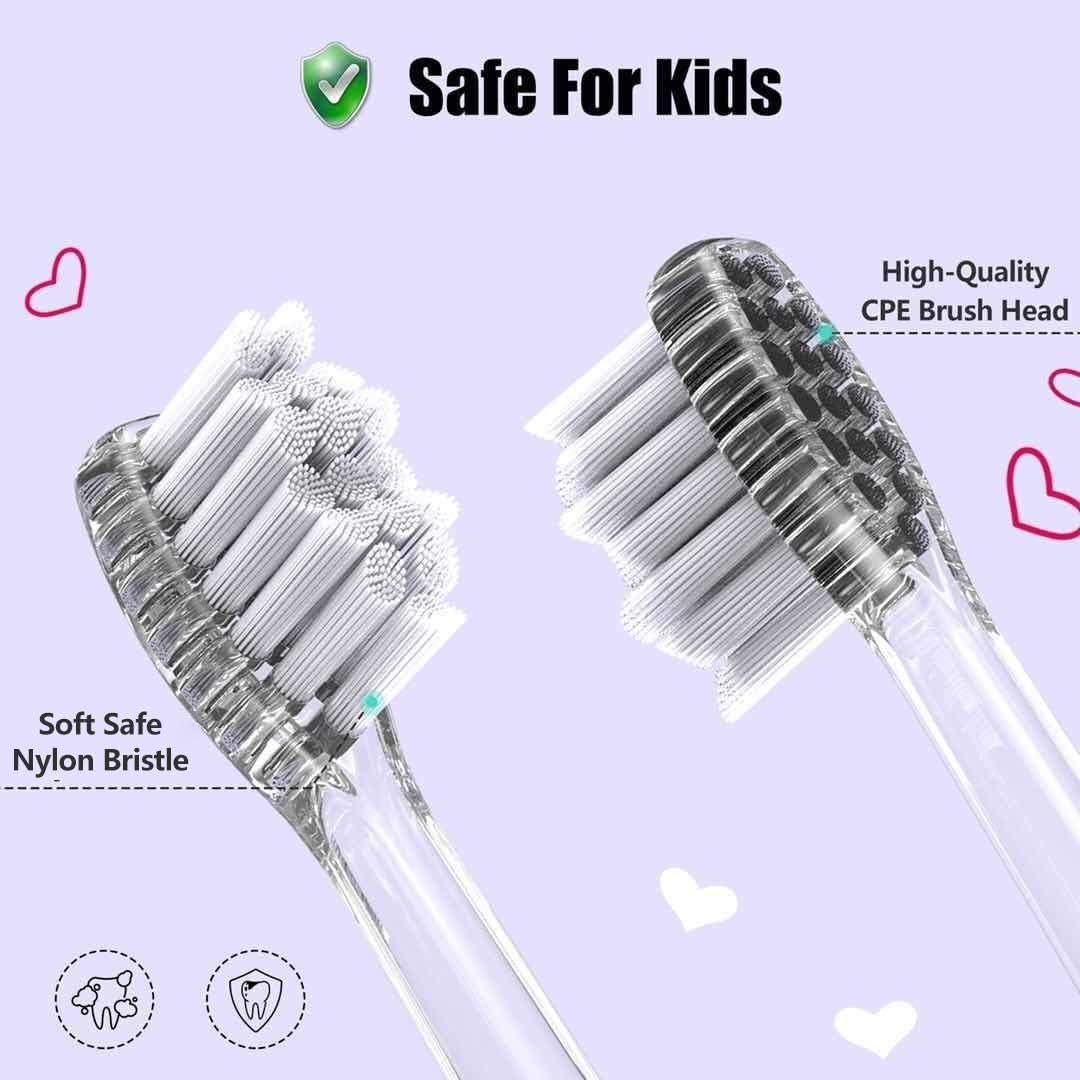 Dada-Tech Baby/Kinder Elektrische Zahnbürste Ersatzkopf