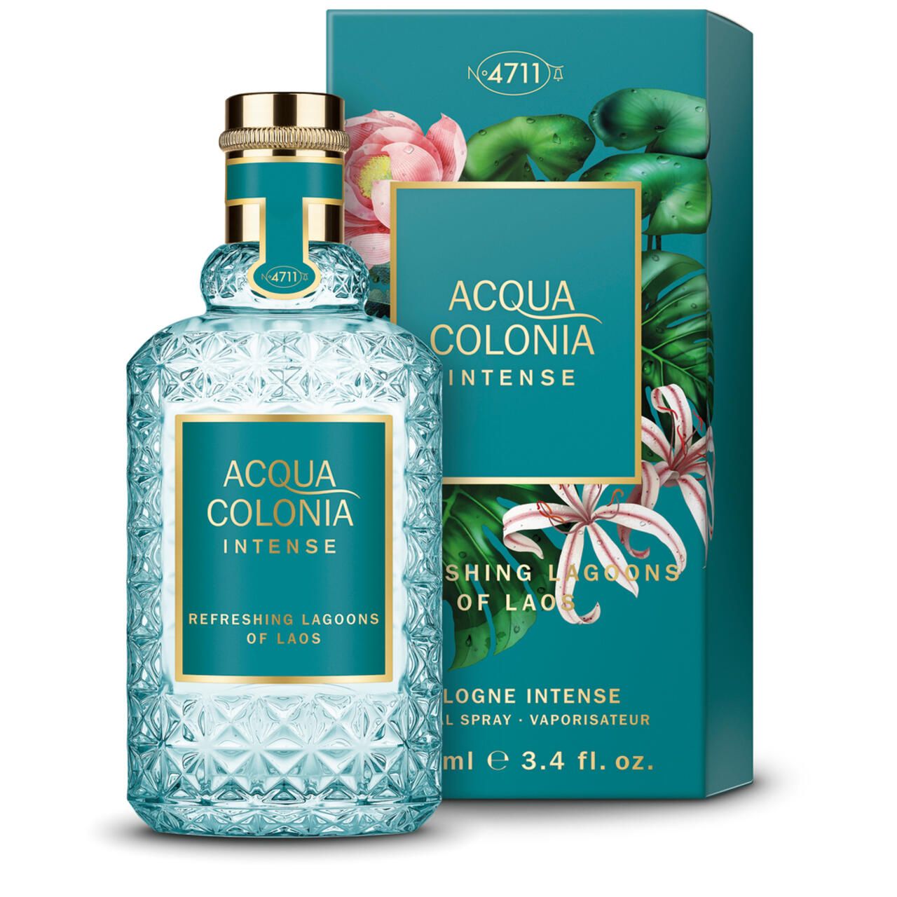 Intense Refreshing Lagoons of Laos Cologne Intense 100 ml