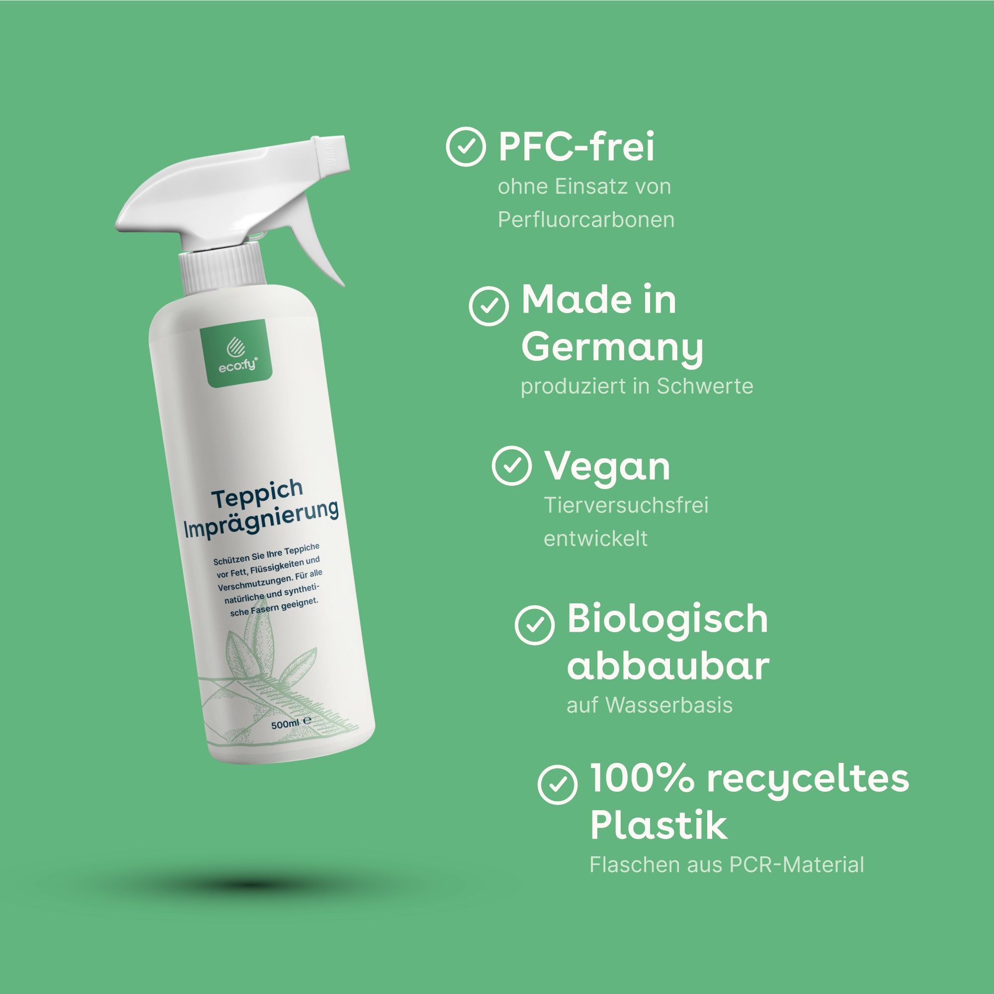 eco:fy Teppich-Imprägnierspray