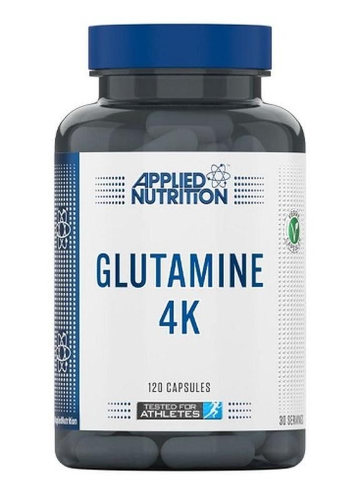 Applied Nutrition Glutamine 4K caps 0,2 kg Kapseln
