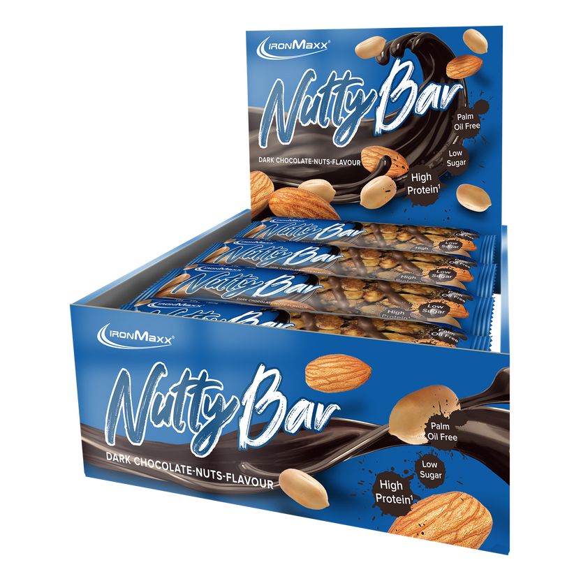 IronMaxx Nutty Bar