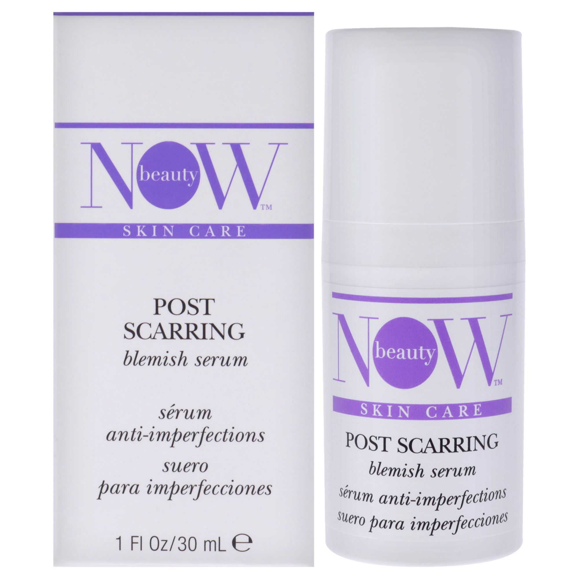 Post Scarring Blemish Serum by NOW Beauty for Unisex 29,57 ml