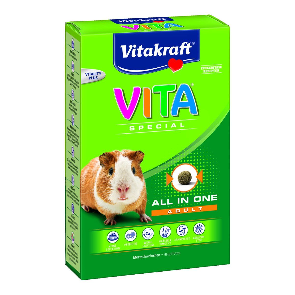 VITAKRAFT Vita Special Adult (Regular), Futter für Meerschweinchen