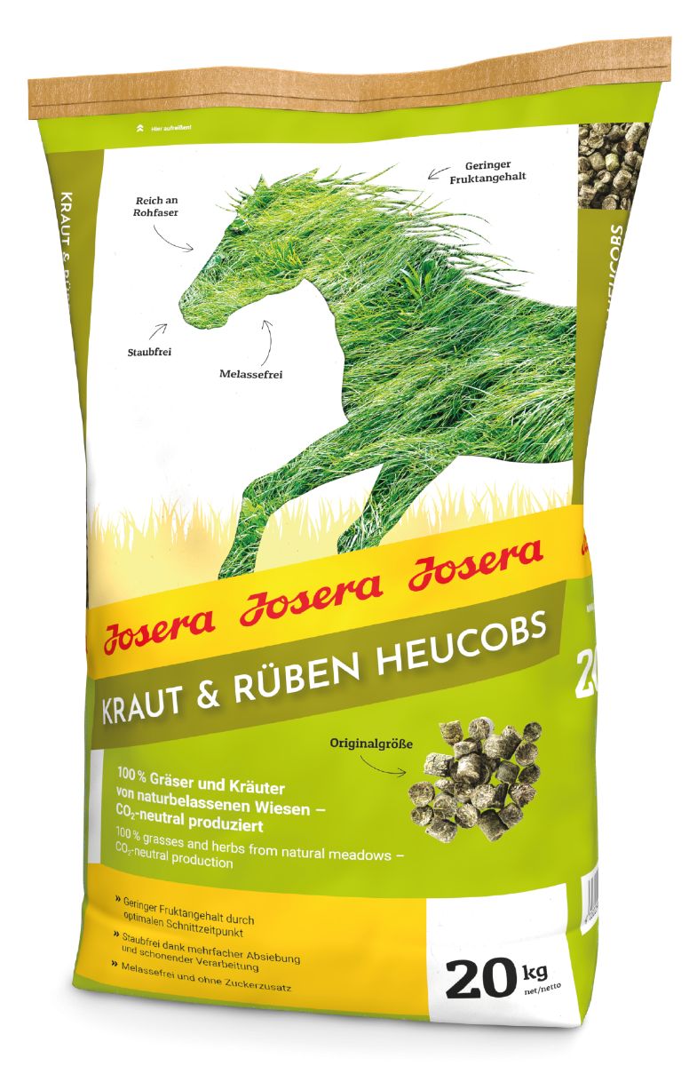 JOSERA Kraut & Rüben Heucobs