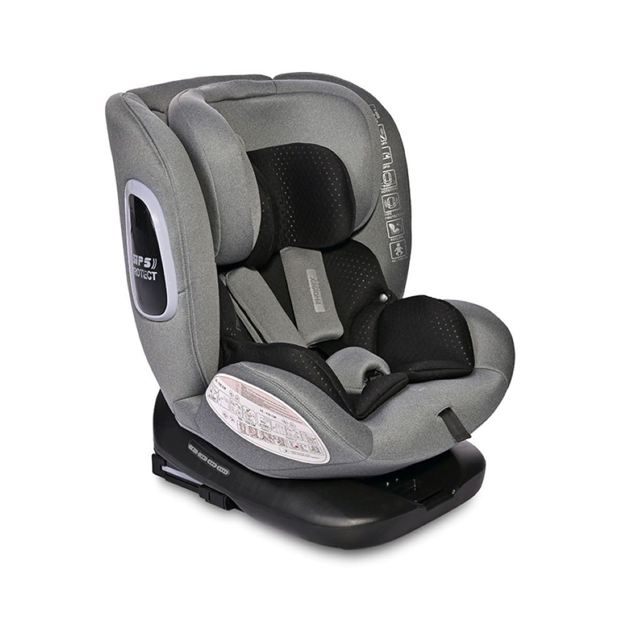 Lorelli Kindersitz Phoenix Isofix (40-150cm) 1 St