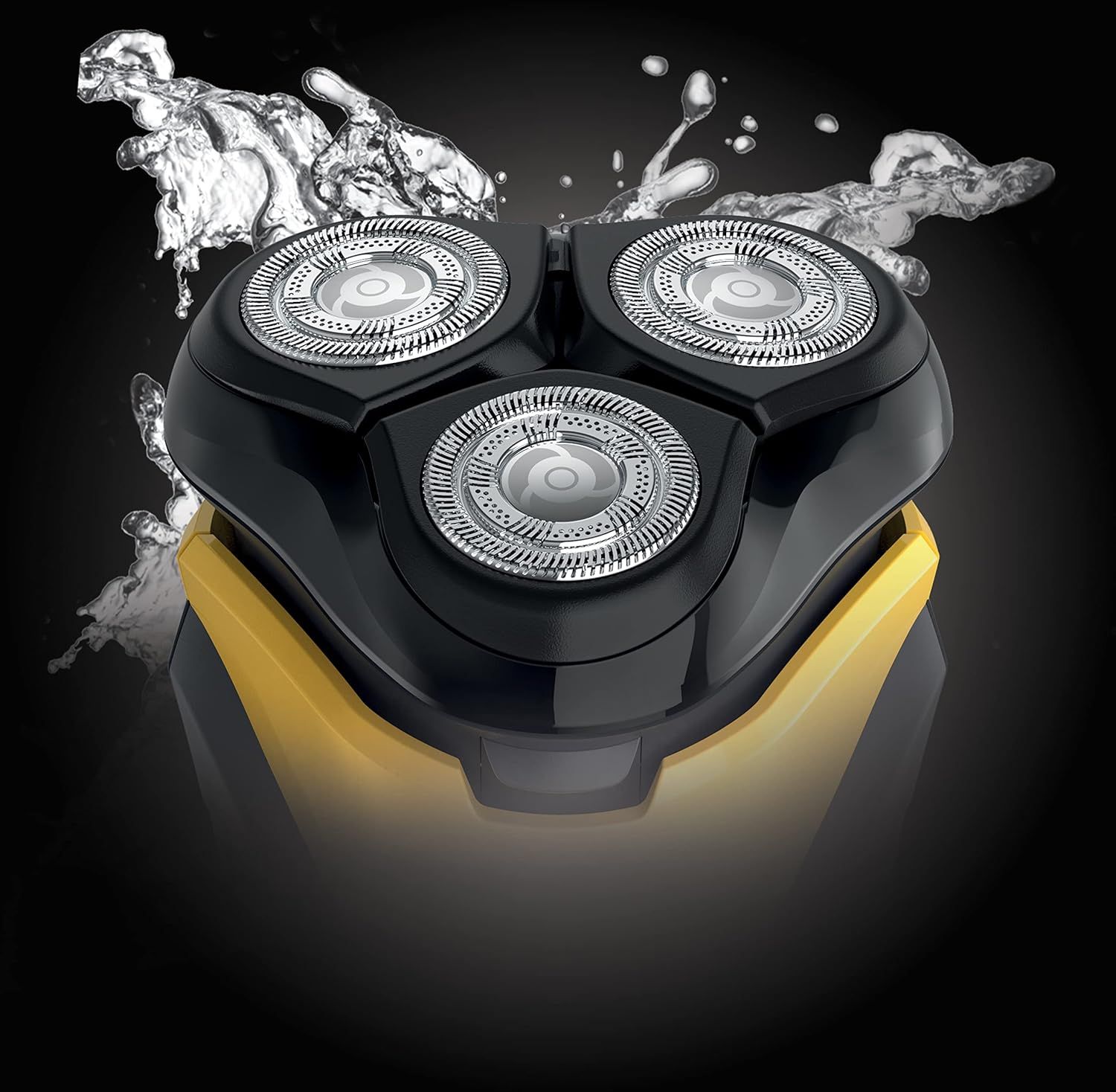 REMINGTON Rasierer PR1855 Indestructible Polycarbonatgehäuse Rotationsrasierer