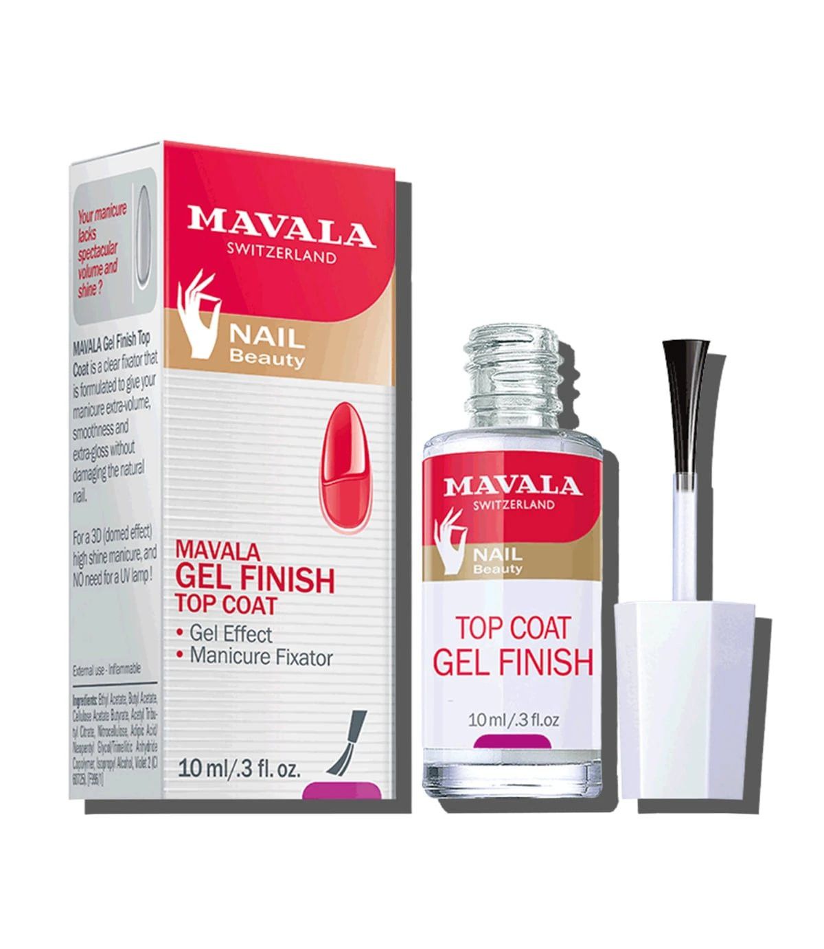 Mavala Gel Finish Top Coat 10 ml