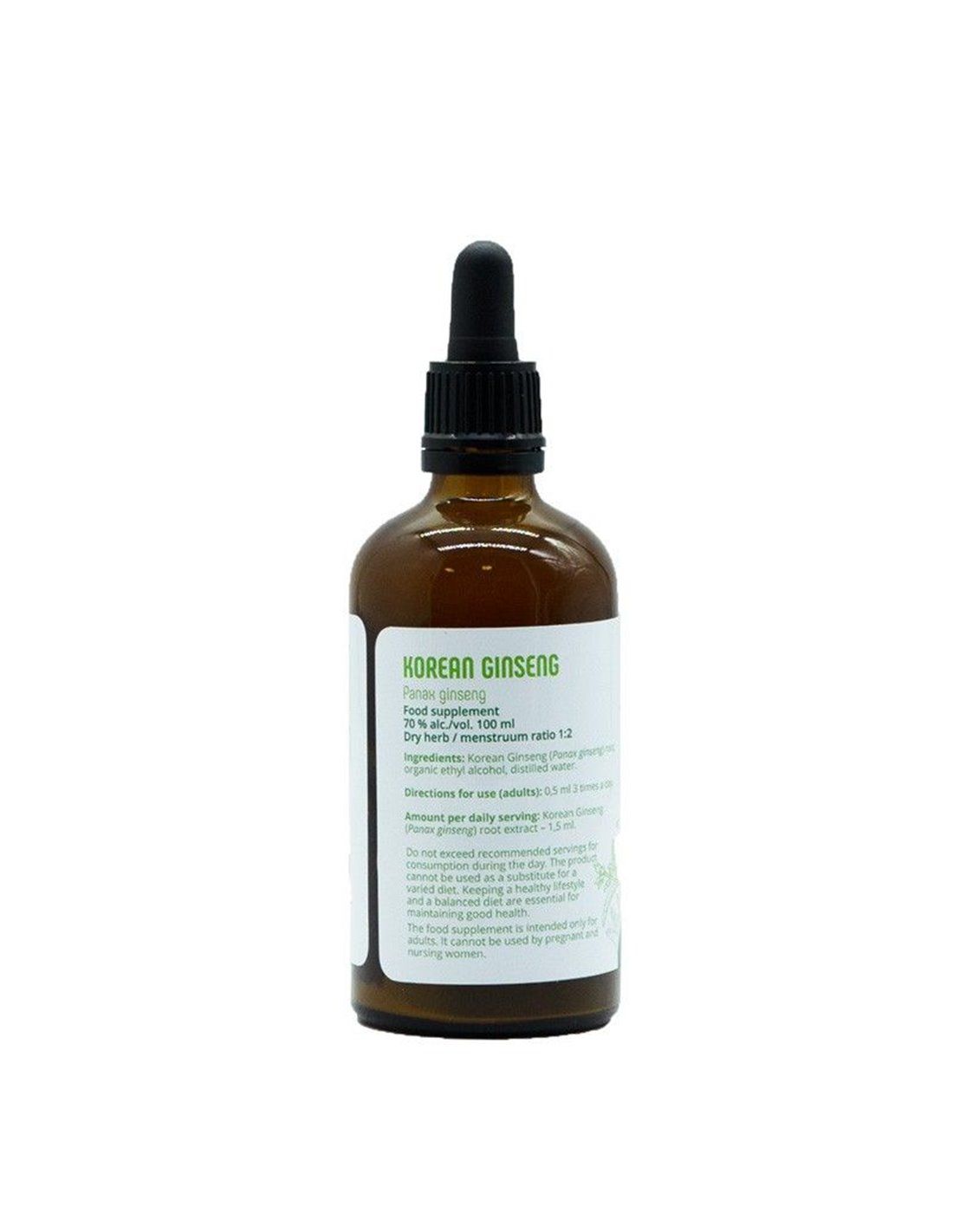Lymeherbs Koreanischer Ginseng, Tinktur 1:2