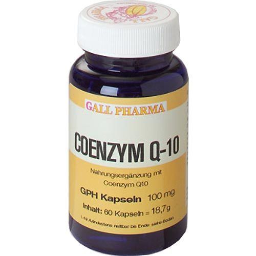 GALL PHARMA Coenzym Q 10 100 mg GPH Kapseln