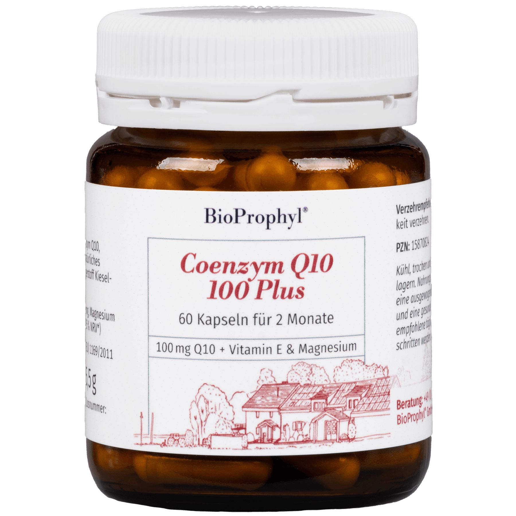 BioProphyl Coenzym Q10 100 Plus 60 St