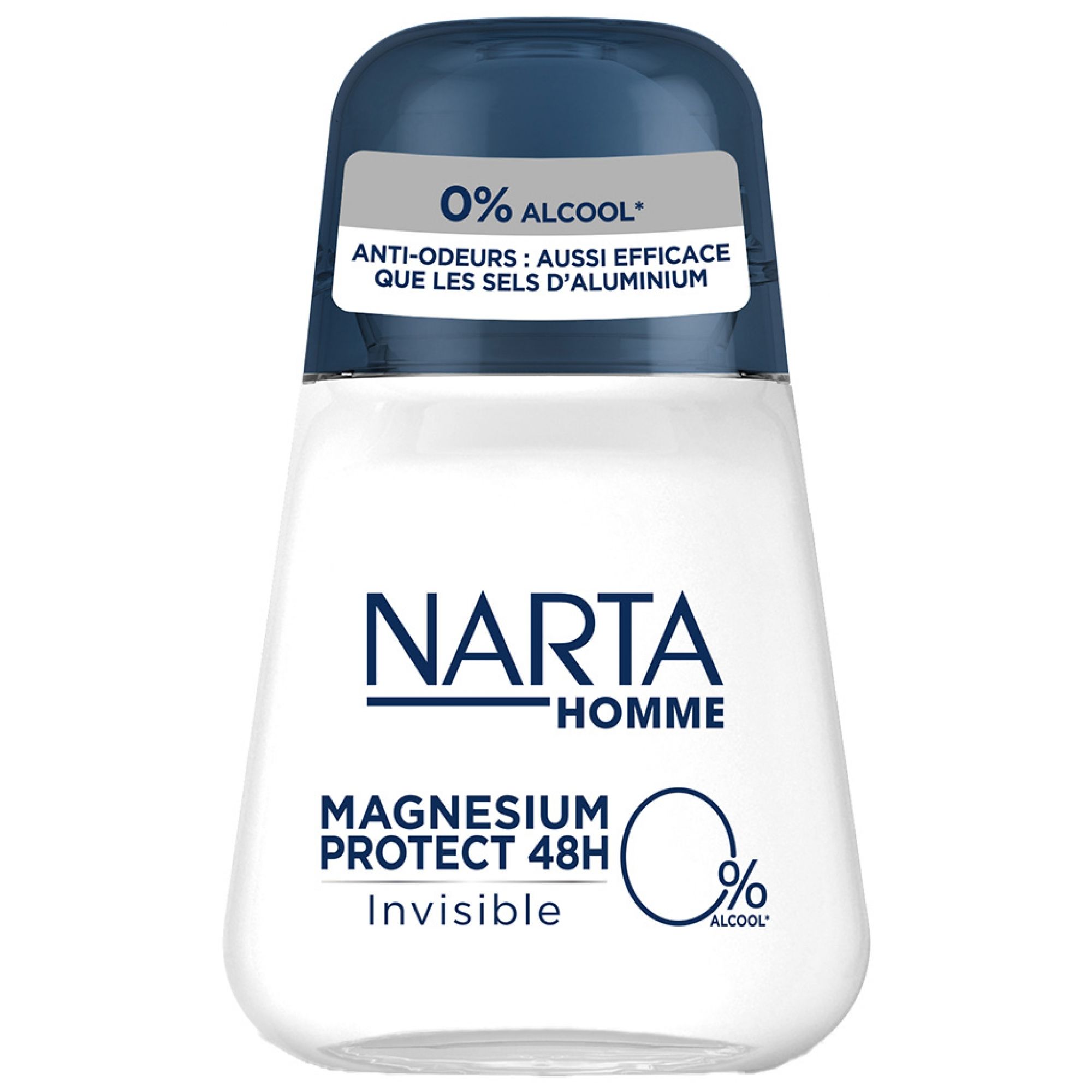 Narta Homme Magnesium Protect 48H Invisible Deodorant 4,2x6x9,5 cm