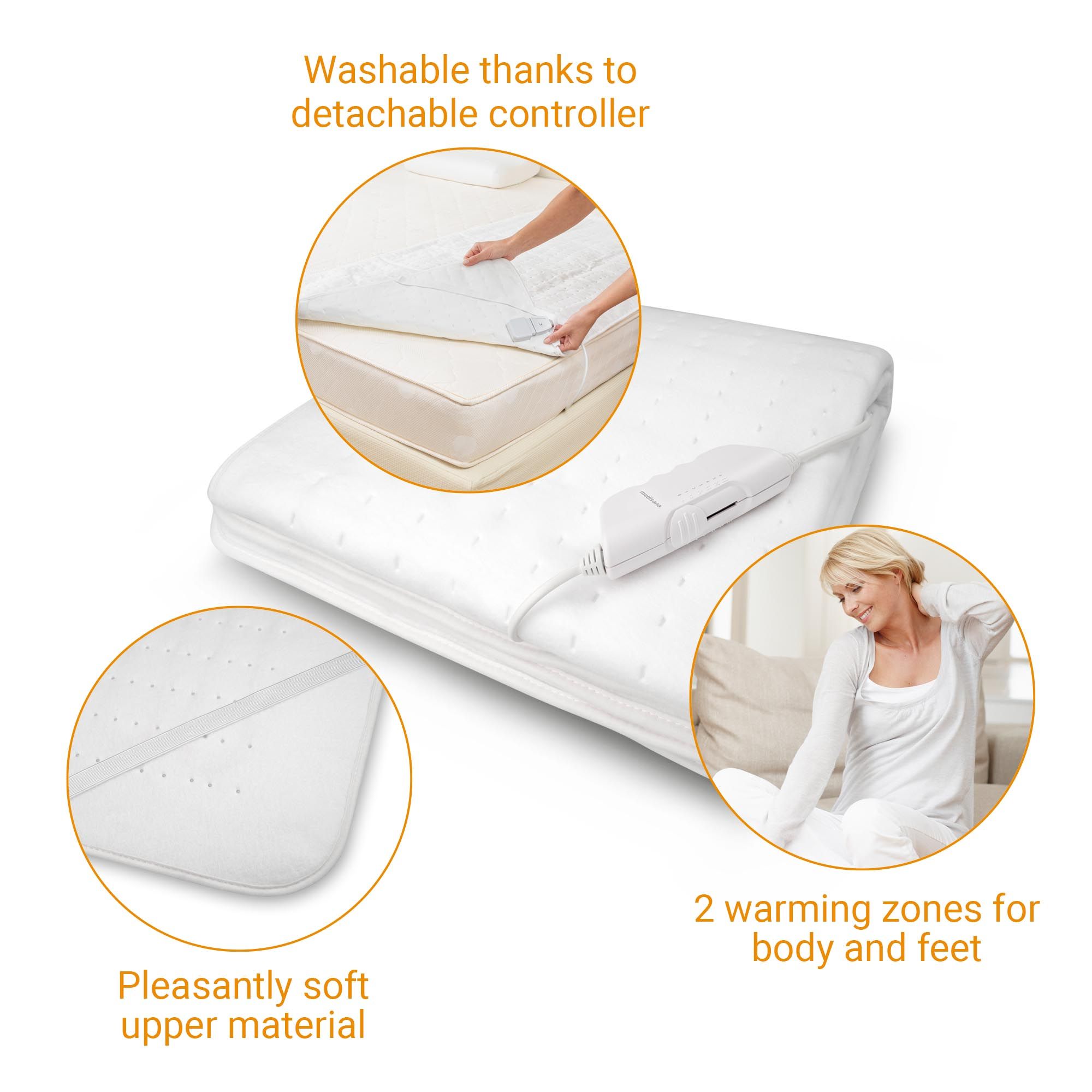 medisana HU 662 Wärmeunterbett