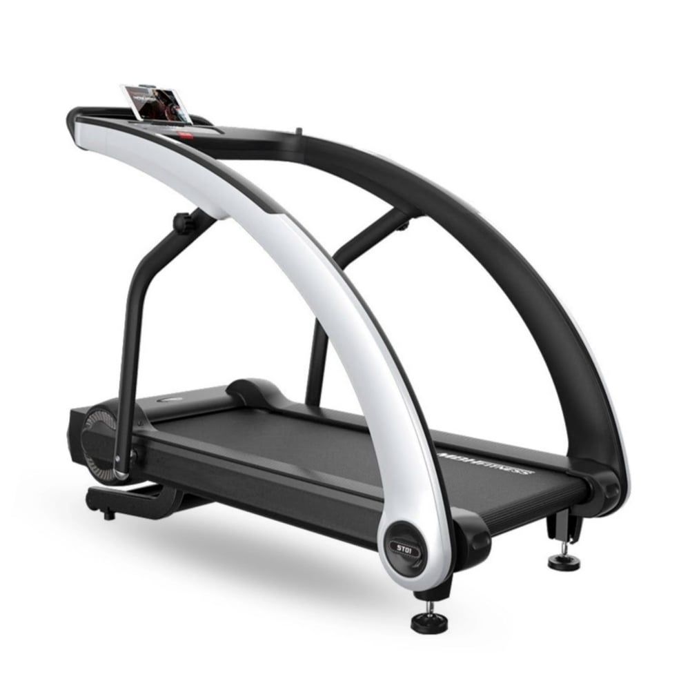 Sport-Knight® Profi Laufband mit Rampe