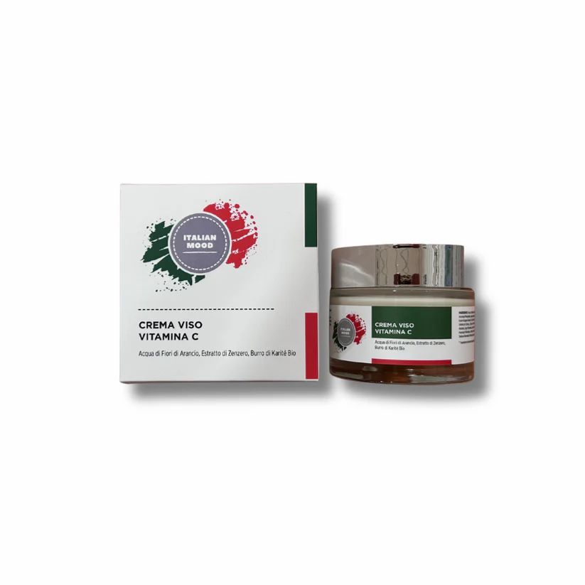 Italian Mood - Crema Viso Idratante Vitamina C