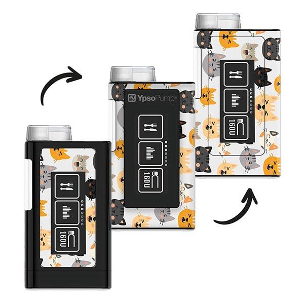 Diasticker® Mylife Ypsopump Sticker 'Cats' 1 St