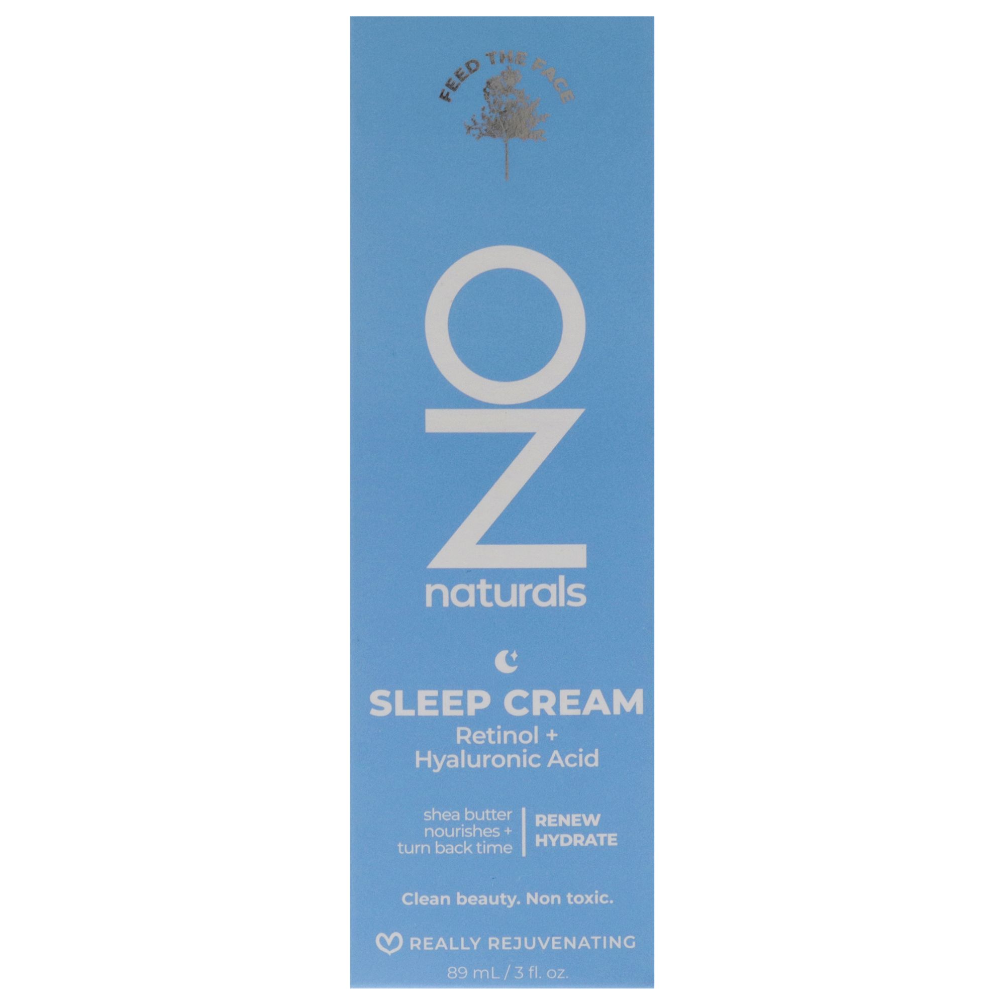 Sleep Creme Retinol Plus Hyaluronic Acid von OZNaturals